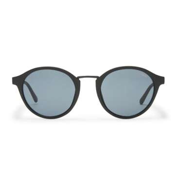 Le Specs Paradox Sunglasses Matte Black/Smoke Mono