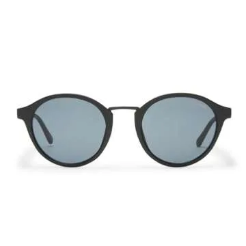 Le Specs Paradox Sunglasses Matte Black/Smoke Mono