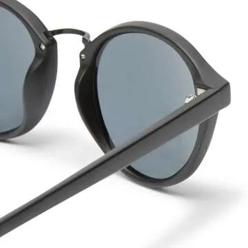 Le Specs Paradox Sunglasses Matte Black/Smoke Mono