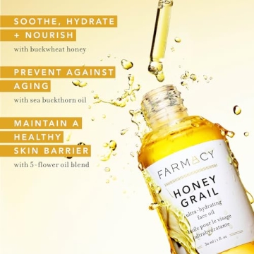 Farmacy Honey Grail Hydrating Face Oil for Glowing Skin