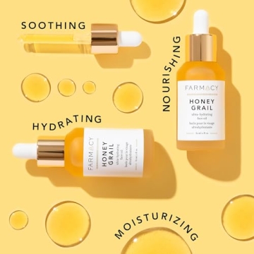 Farmacy Honey Grail Hydrating Face Oil for Glowing Skin