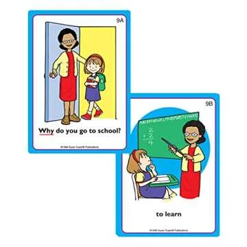 Ask and Answer Why Questions Cards for Kids
