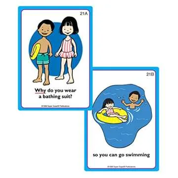 Ask and Answer Why Questions Cards for Kids