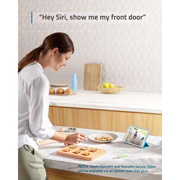 eufy Security eufyCam 2 Wireless Home Security Camera System, 365-Day Battery Life, HomeKit Compatib...