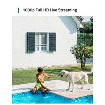 eufy Security eufyCam 2 Wireless Home Security Camera System, 365-Day Battery Life, HomeKit Compatibility, HD 1080p, IP67 Weatherproof, Night Vision, 2-Cam Kit, No Monthly Fee