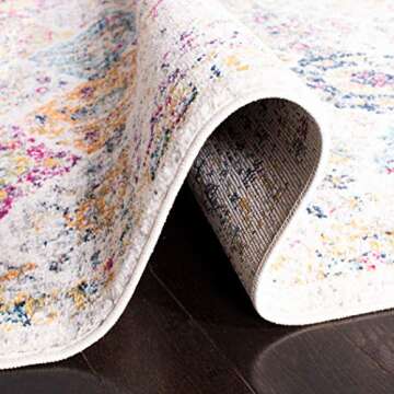 SAFAVIEH Madison 8x10 Area Rug - Stylish, Easy Care, Durable