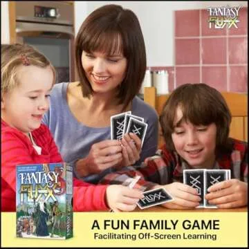 Looney Labs Fantasy Fluxx Card Game - Classic Quest Adventure with Ever-Changing Rules