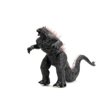 Jada Toys Godzilla X Kong: Heat-Ray Breath Godzilla Remote Control Figure