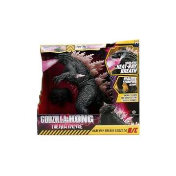 Jada Toys Godzilla X Kong: Heat-Ray Breath Godzilla Remote Control Figure