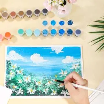 120 Sheets Watercolor Paper 8.5 x 11, 140 lb/300 GSM Cold Press Watercolor Paper Bulk White Water Color Paper for Kids Child Students Adults Artists Drawing