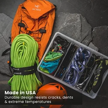 Durable SIDIO Pro Pack - Heavy Duty Stackable Storage Bins