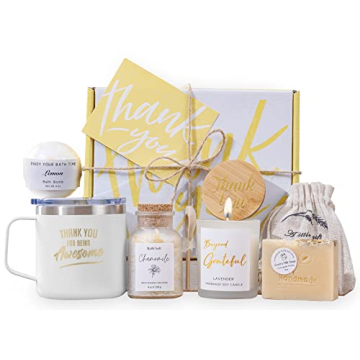 Thoughtful Thank You Gifts for Women & Men