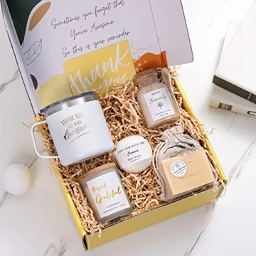 Thoughtful Thank You Gifts for Women & Men