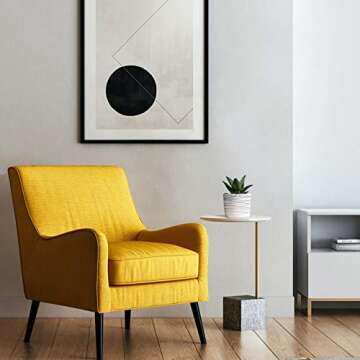 Stylish Willowy Ceramic Pot - Elegant Drainage Included