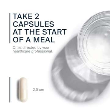 Vital Nutrients Betaine HCL | Digestive Support Enzyme Formula