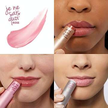 IT Cosmetics Je Ne Sais Quoi Lip Treatment - Anti-Aging Lip Balm - Reacts with Your Lips to Create a...