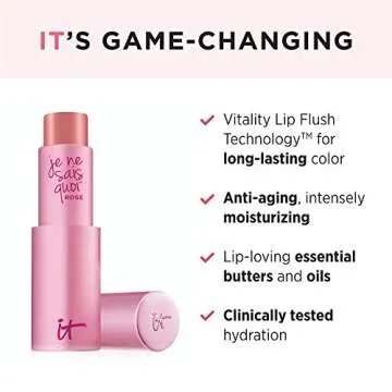 IT Cosmetics Je Ne Sais Quoi Lip Treatment - Vibrant Hydration
