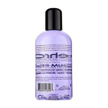 Mehron Makeup Spirit Gum Remover | SFX Makeup| Spirit Gum Adhesive Remover 9 fl oz (266 ml)