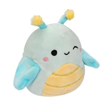 Squishmallows 5-Inch 10-Pack Plush - Diane Bigfoot, Giles Grasshopper, Maritza Cactus, Nico Axolotl, Rachel Mushroom, and More - Ultrasoft Official Kelly Toy Plush - Amazon Exclusive