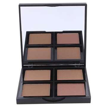 e.l.f. Bronzer Palette - Bronzed Beauty for Contouring & Highlighting