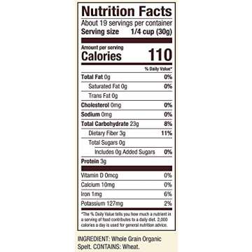 Bob's Red Mill Organic Spelt Flour (20 Ounce (Pack of 2)