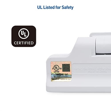 Cable Matters 3 Outlet Swivel Plug Adapter for All Devices