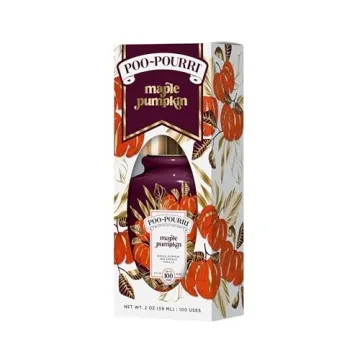 Poo-Pourri Maple Pumpkin Toilet Spray 2 Fl Oz