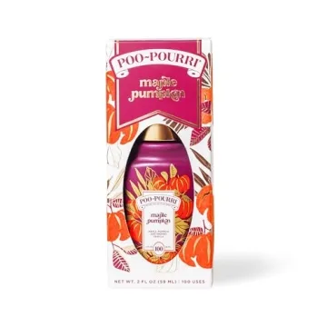 Poo-Pourri Maple Pumpkin Toilet Spray 2 Fl Oz