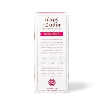 Poo-Pourri Maple Pumpkin Toilet Spray 2 Fl Oz