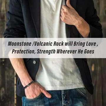 Unique Father's Day Beaded Bracelet for Dads Who Have Everything