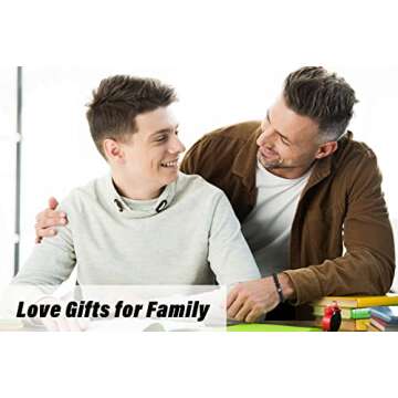 Unique Father's Day Beaded Bracelet for Dads Who Have Everything