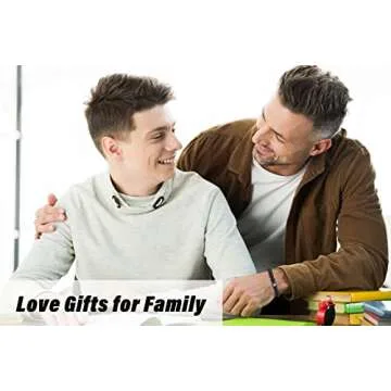 Unique Father's Day Beaded Bracelet for Dads Who Have Everything