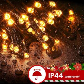 Ultra Bright Areker 82ft 1000LED Christmas Lights