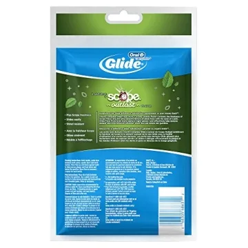 Oral-B Glide Floss Picks - Minty Fresh Dental Care 75 Ct