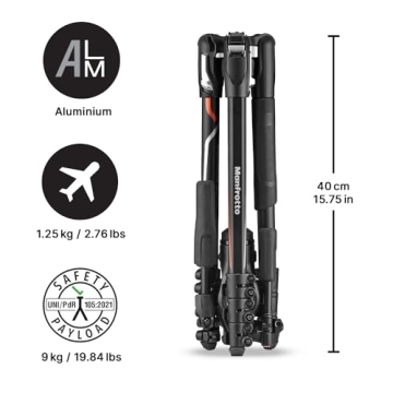Manfrotto Befree Live Advanced Aluminum Travel Tripod