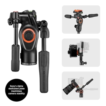 Manfrotto Befree Live Advanced Aluminum Travel Tripod