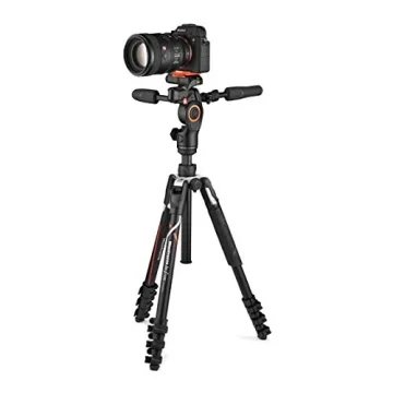 Manfrotto Befree Live Advanced Aluminum Travel Tripod