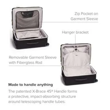 TUMI Short Trip Expandable 4-Wheeled Luggage with TSA Lock