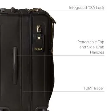 TUMI Short Trip Expandable 4-Wheeled Luggage with TSA Lock
