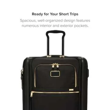 TUMI Short Trip Expandable 4-Wheeled Luggage with TSA Lock