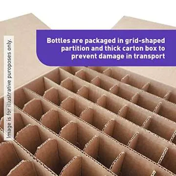 Durable 24 Pack Glass Bottles with Droppers - UV Protection