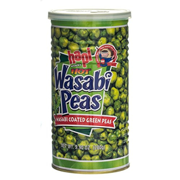 Hapi Hot Wasabi Peas Pack Offer 9.9 oz Crunchy Snack