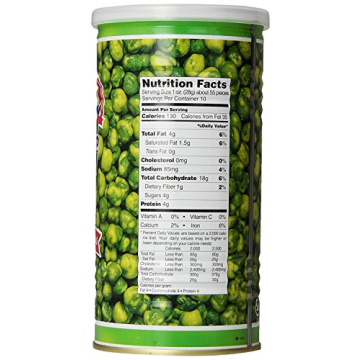 Hapi Hot Wasabi Peas Pack Offer 9.9 oz Crunchy Snack