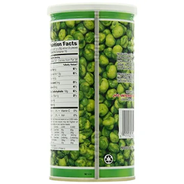 Hapi Hot Wasabi Peas Pack Offer 9.9 oz Crunchy Snack