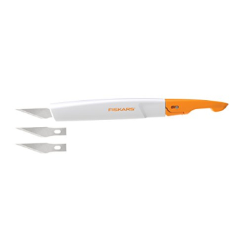 Fiskars Easy Change Detail Craft Knife with 3 Blades