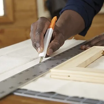 Fiskars Easy Change Detail Craft Knife with 3 Blades