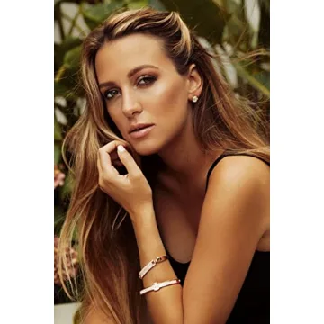 Beautiful Barzel Gold & Crystal Bracelet with SWAROVSKI ELEMENTS