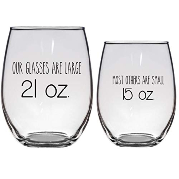 Handcrafted A Lot Going On At The Moment 21oz Glass Tumbler