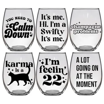 Handcrafted A Lot Going On At The Moment 21oz Glass Tumbler