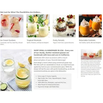 Handcrafted A Lot Going On At The Moment 21oz Glass Tumbler